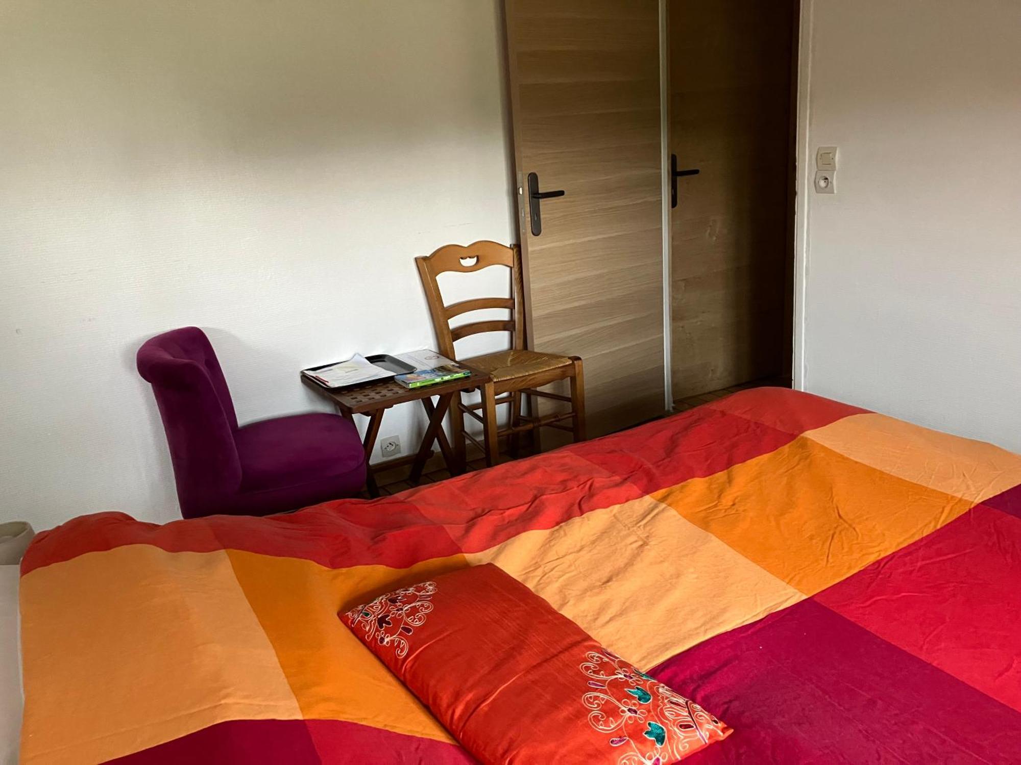 Chambre Chez Armelle Avoine Exteriér fotografie