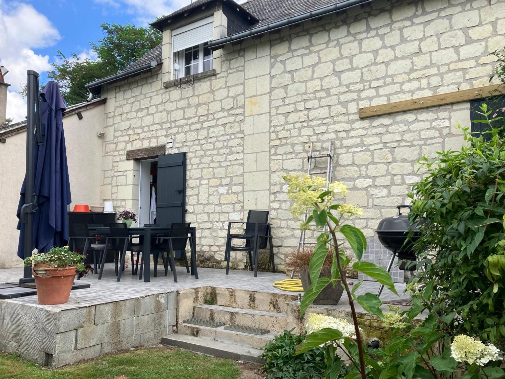 Chambre Chez Armelle Avoine Exteriér fotografie