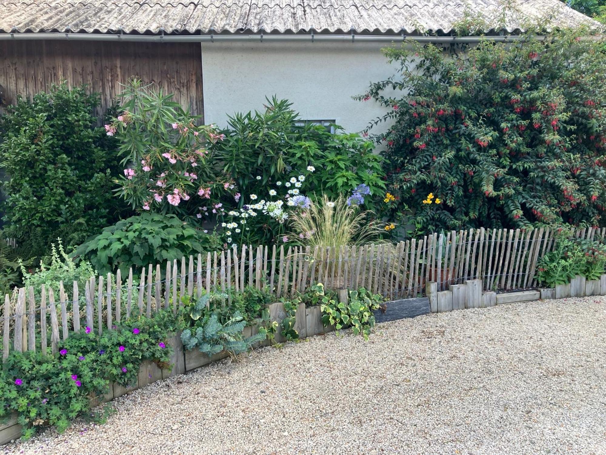 Chambre Chez Armelle Avoine Exteriér fotografie