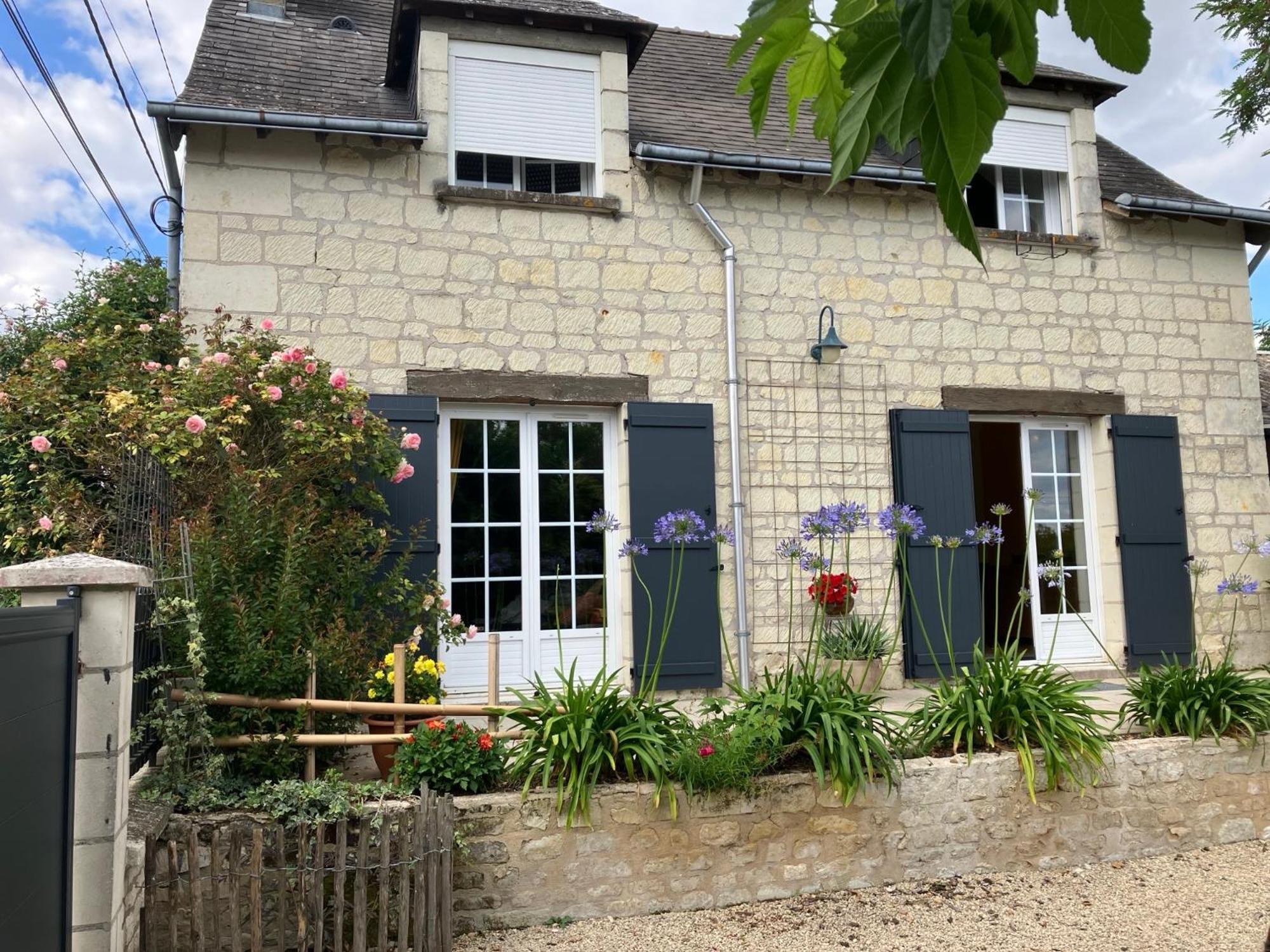 Chambre Chez Armelle Avoine Exteriér fotografie
